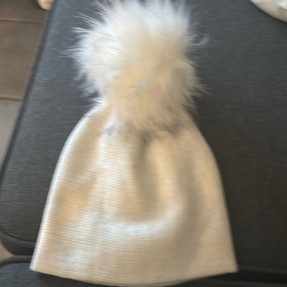 Beautiful white hat